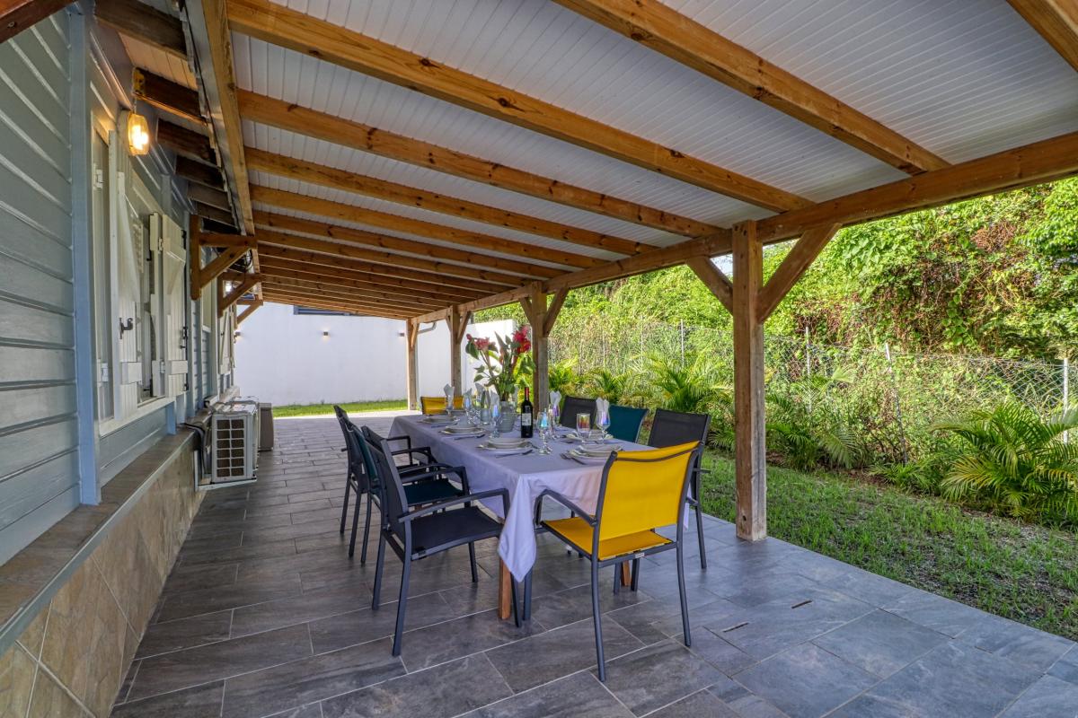 Location vacances Martinique Le Marin - Espace repas